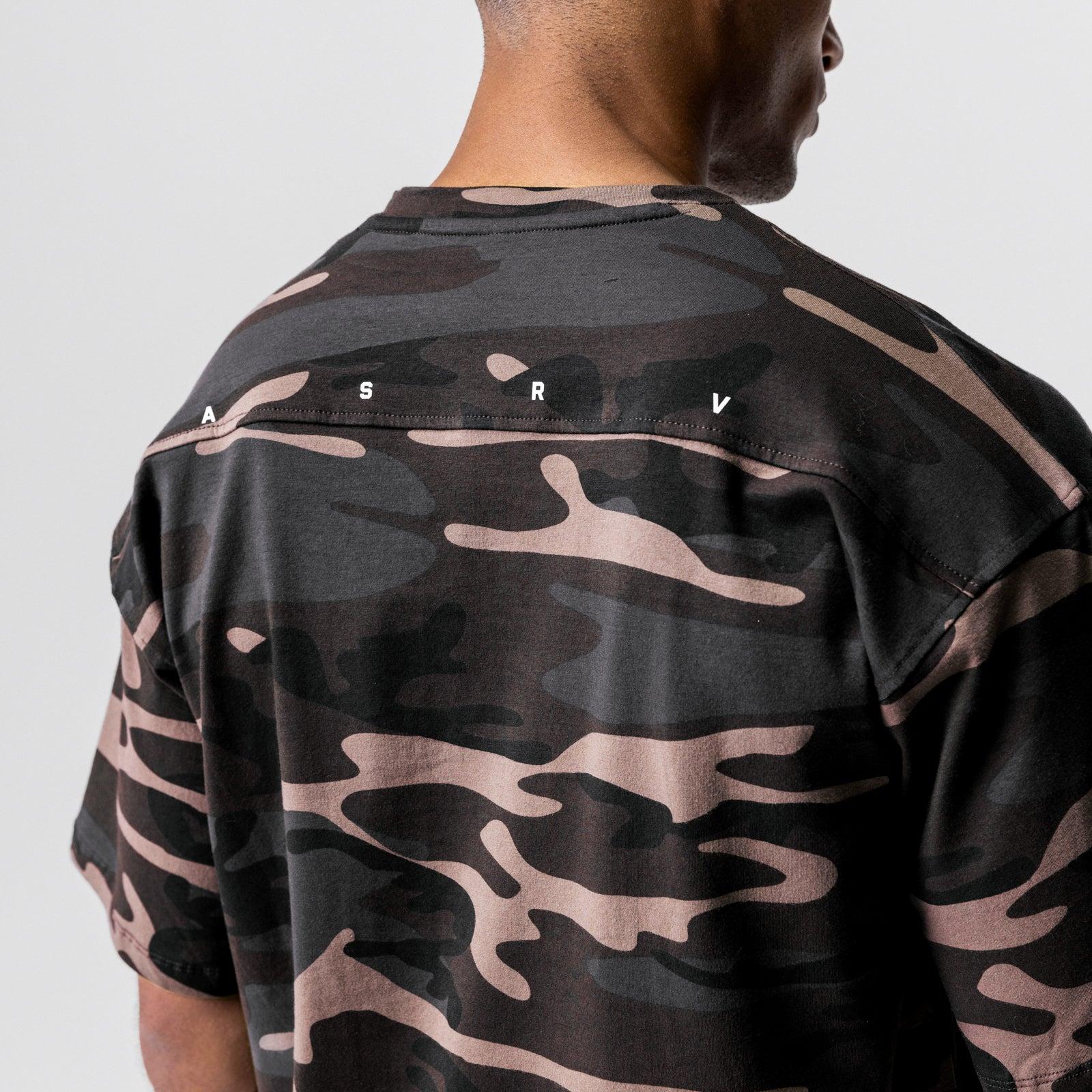 0514. CottonPlus™ Oversized Tee - Rust Camo Male Product Image