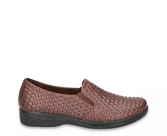 Easy Street Eternity Women's Woven Comfort Flats,  Product Image