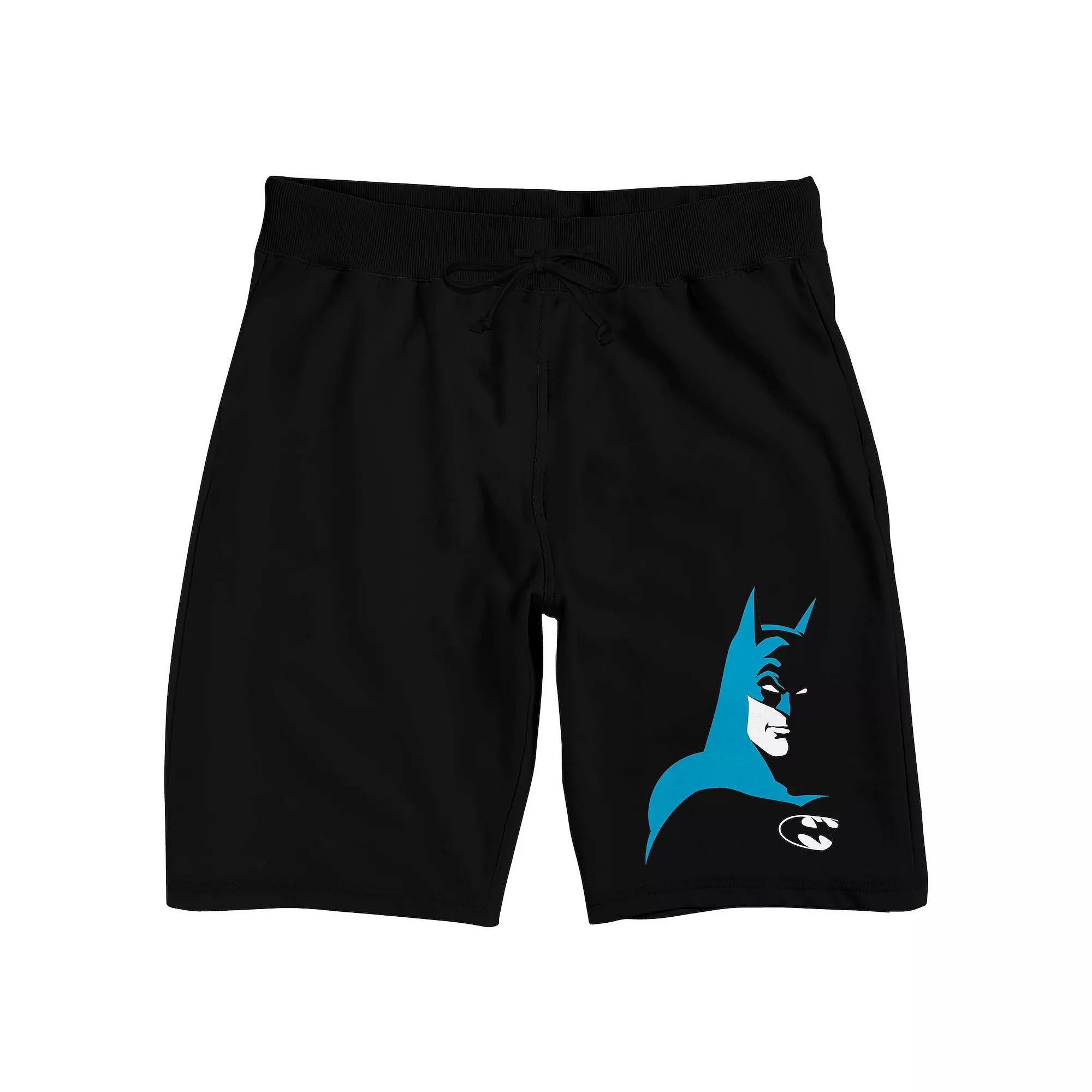 Men's Batman Cartoon Pajama Shorts,  Product Image