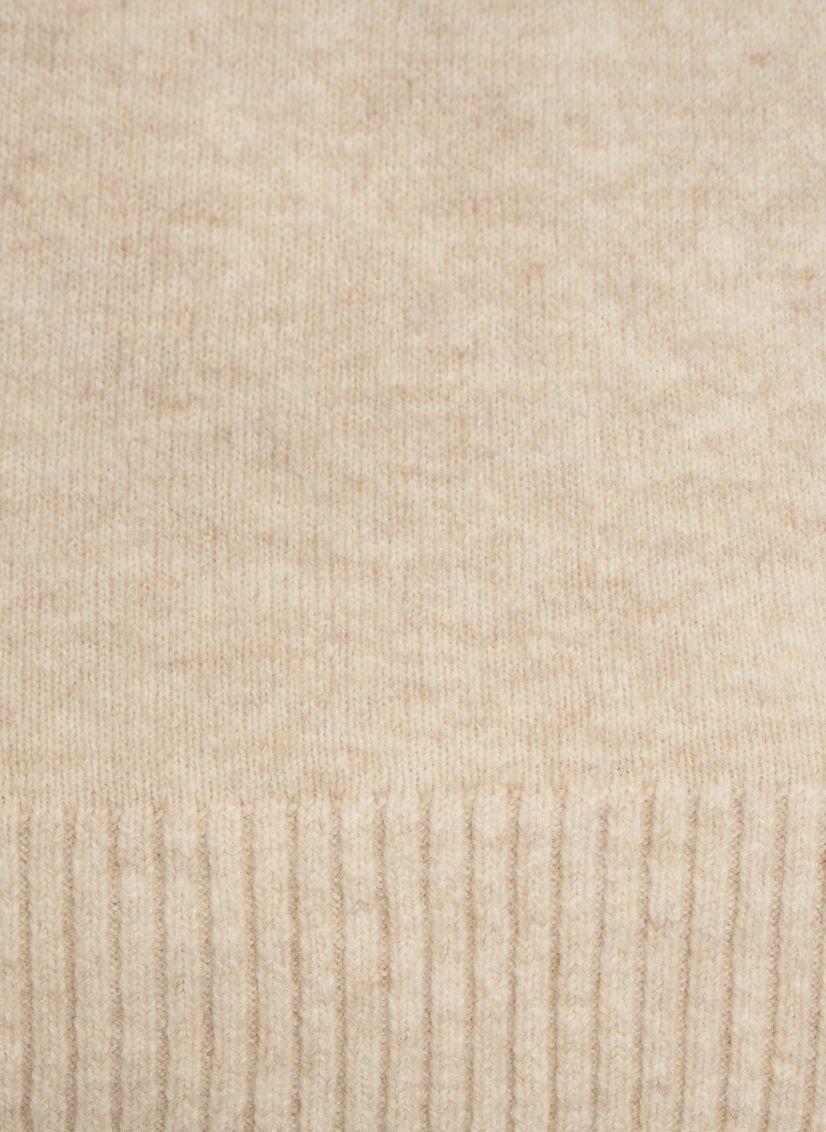 Wool blend turtleneck sweater Product Image