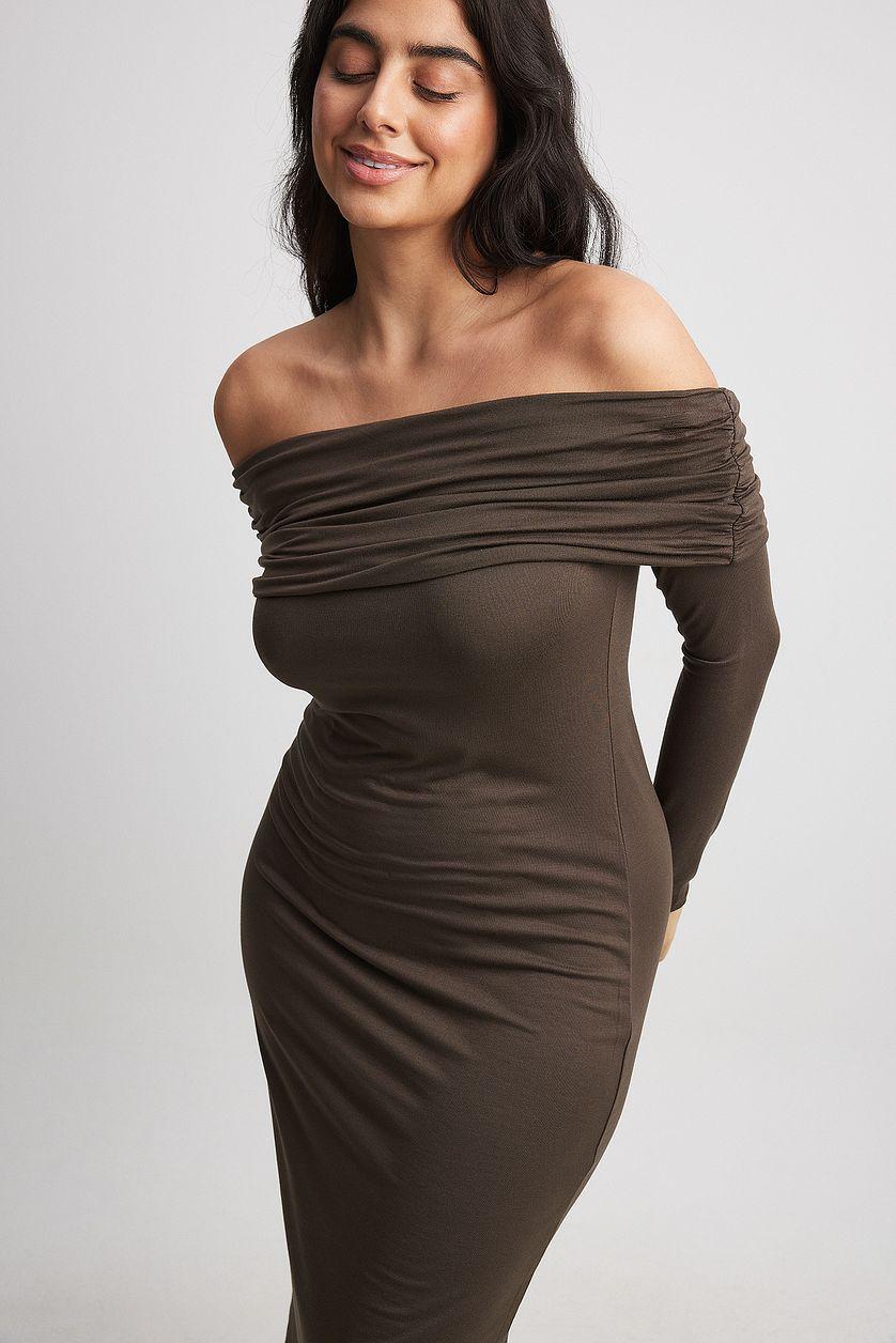 Soft Line Midi Dress Product Image