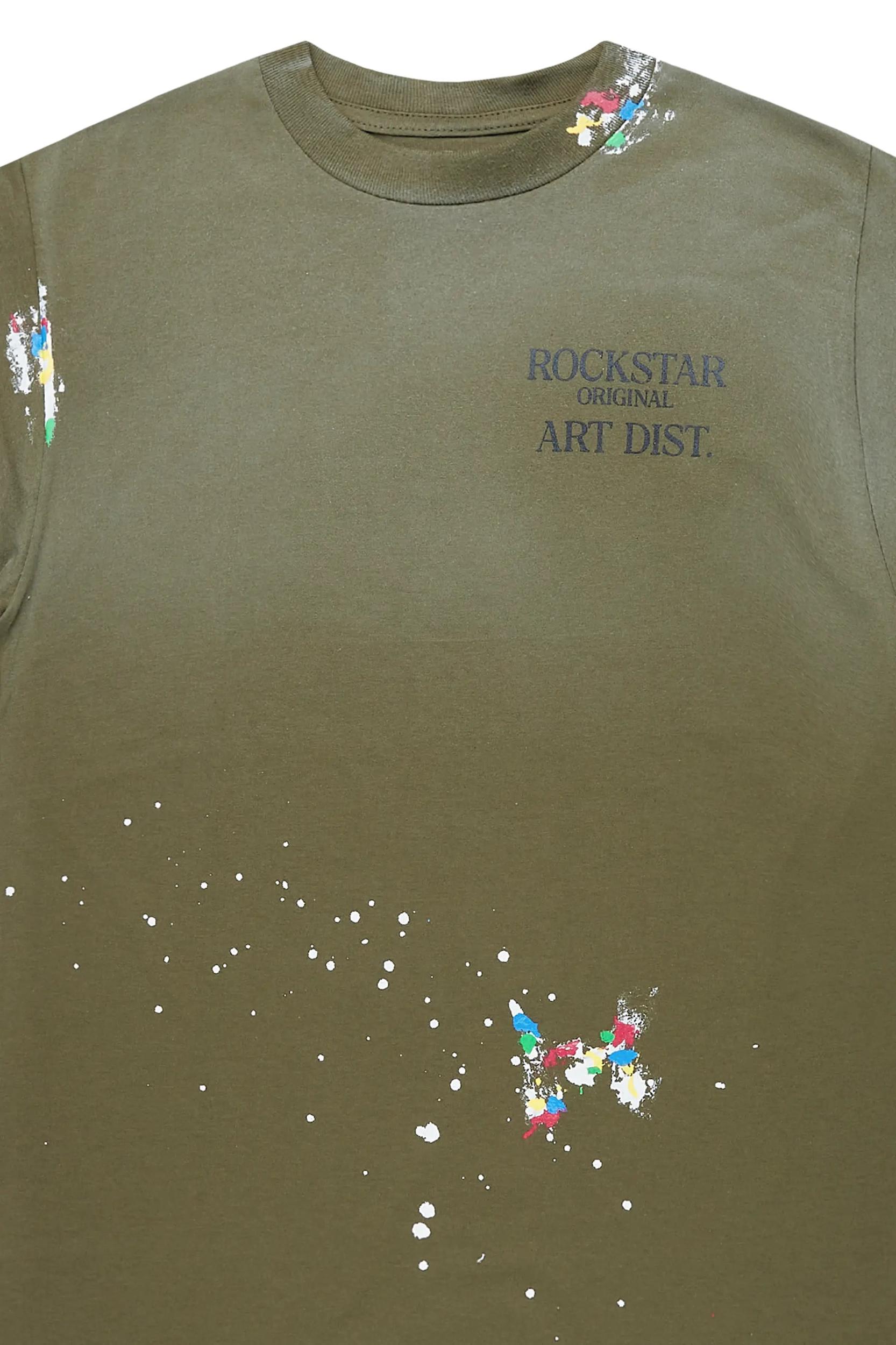 Palmer Green Graphic T-Shirt Male Product Image