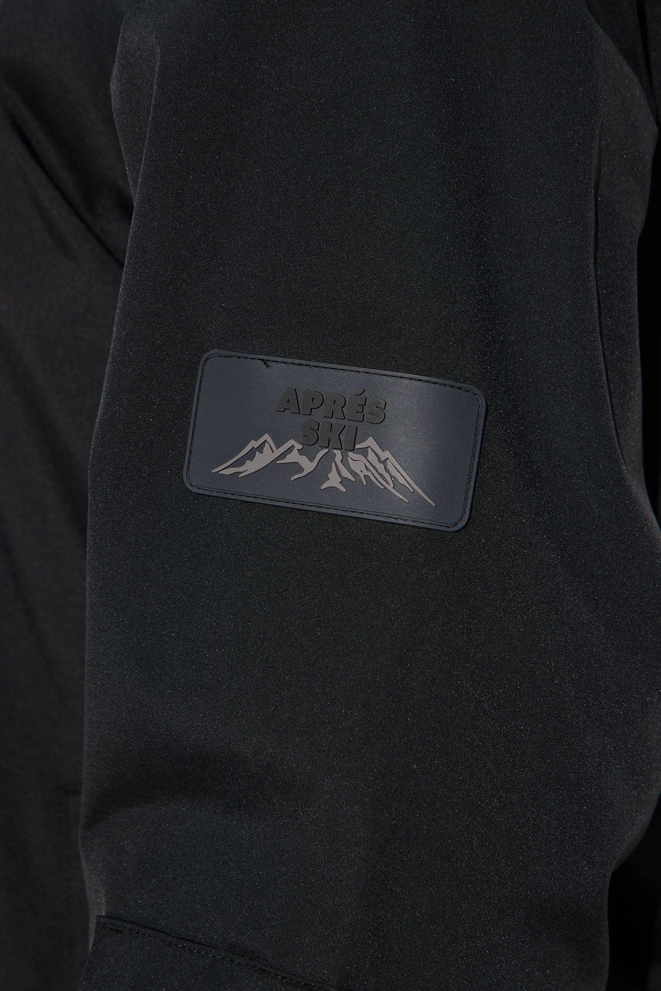 Snow Much Fun Snowboard Jacket - Black Female Product Image