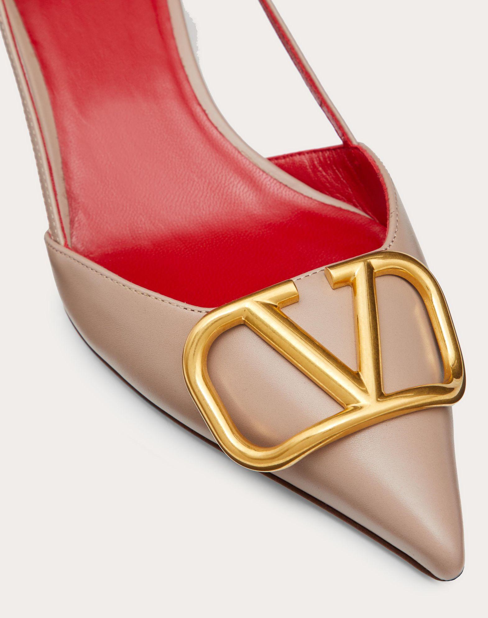 Vlogo Signature Calfskin Slingback Pump 40Mm / 1.6 In. Product Image
