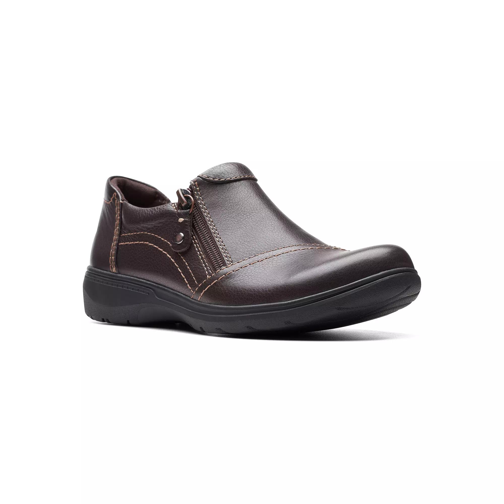 Clarks® Carleigh Ray Women's Leather Shoes,  Product Image