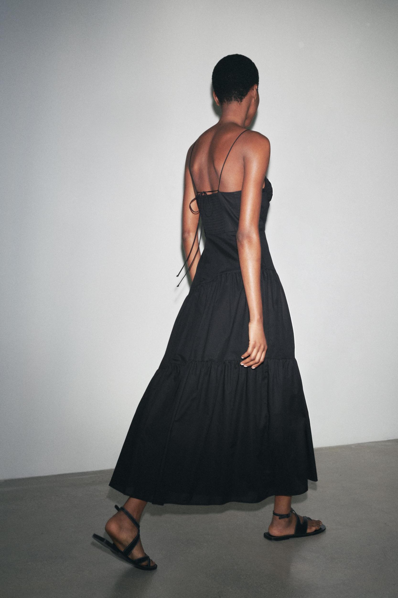 ZW COLLECTION BUSTIER DRESS Product Image