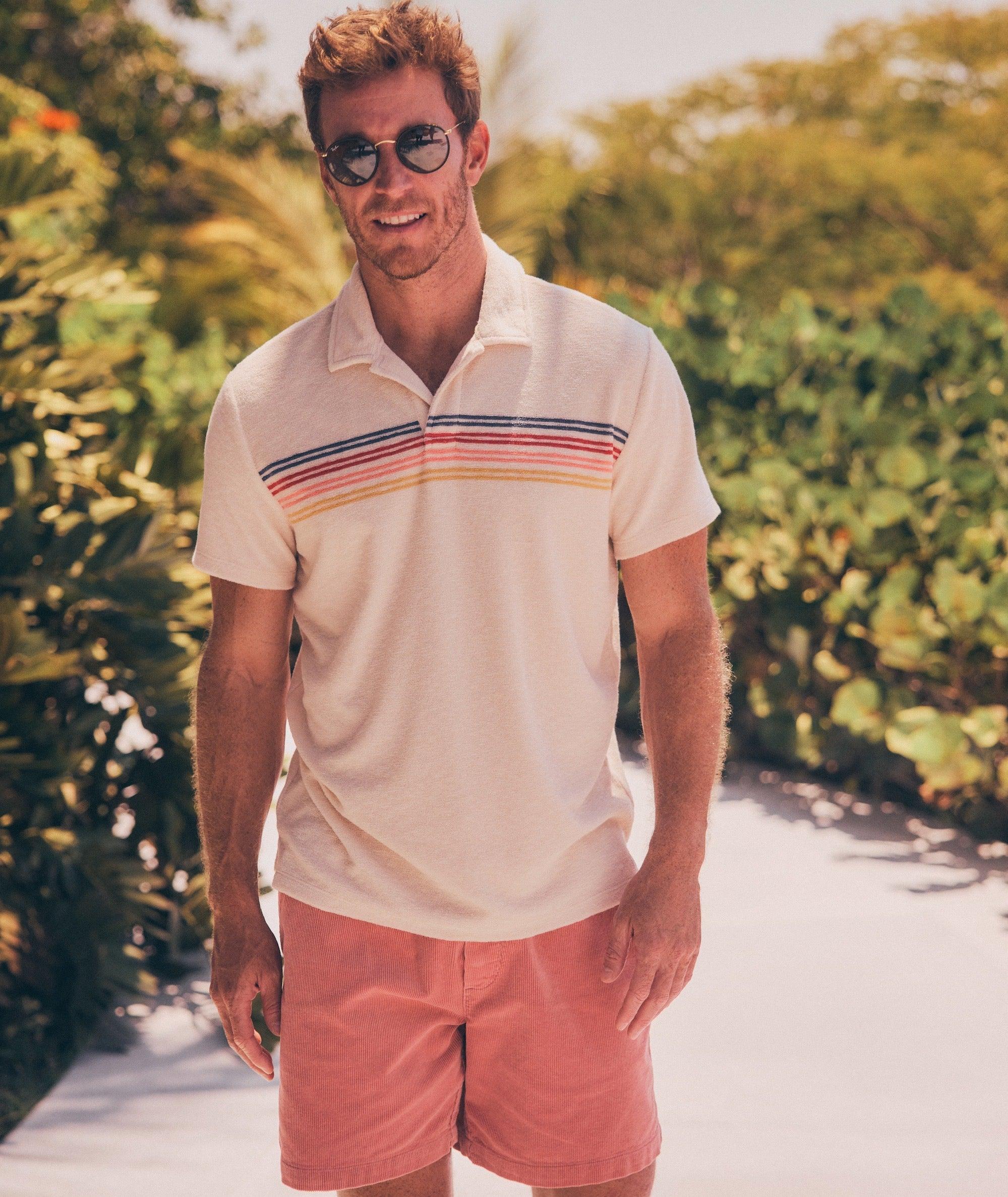 Terry Out Polo Product Image