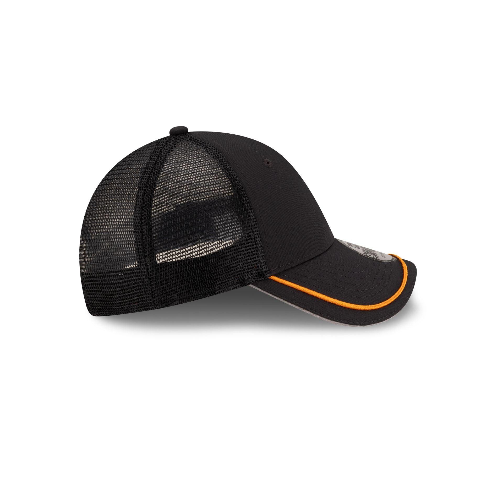 NEOM McLaren Formula E Team Black Repreve 9FORTY Trucker Hat Male Product Image