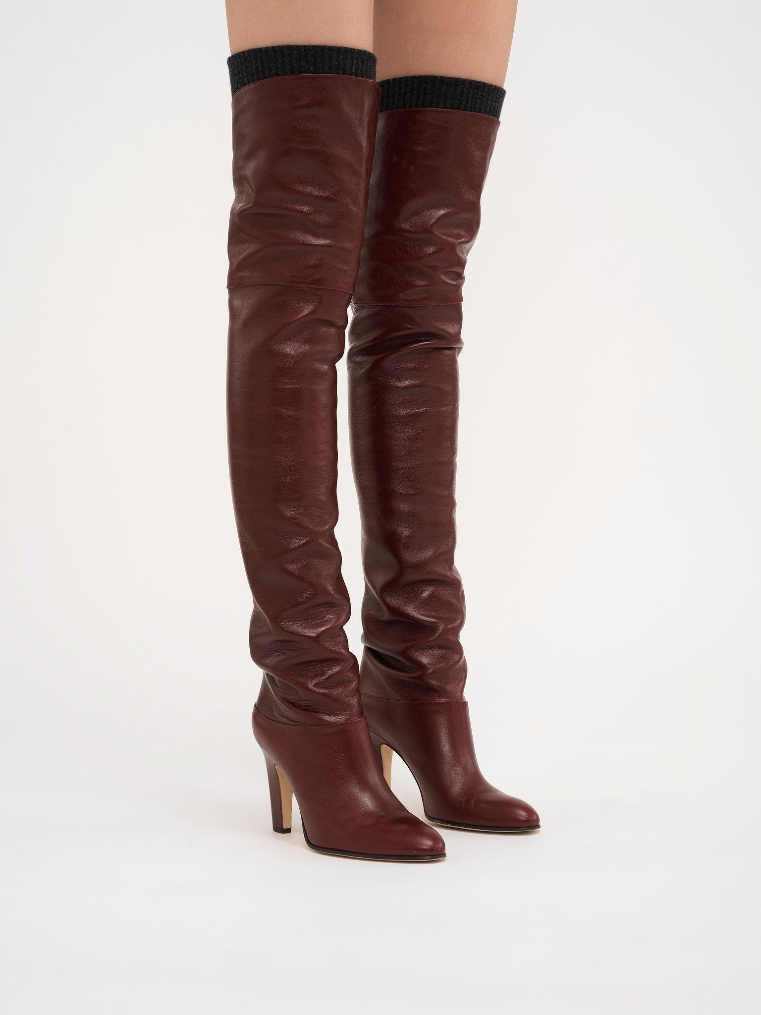 Eve thigh high boot Product Image
