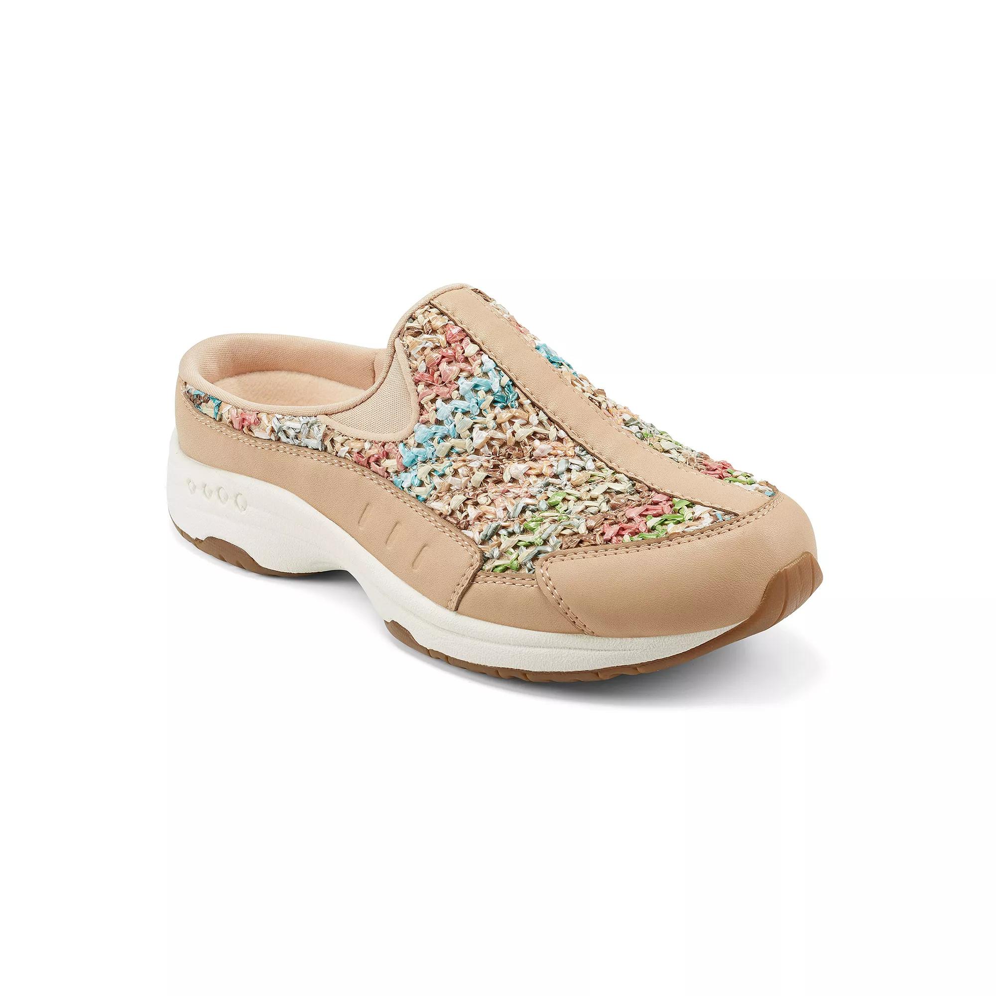 Easy Spirit Traveltime Women's Fashion Mules, Size: 5, Natural Team Product Image