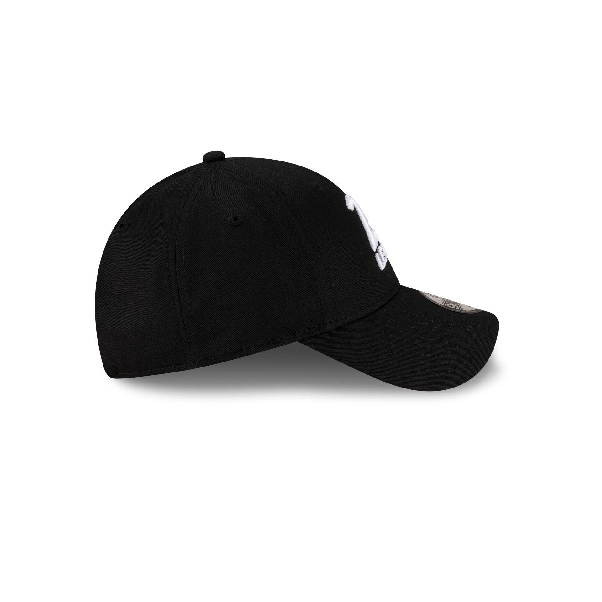 McLaren Automotive Contrast Piping Black 9FORTY Adjustable Hat Male Product Image