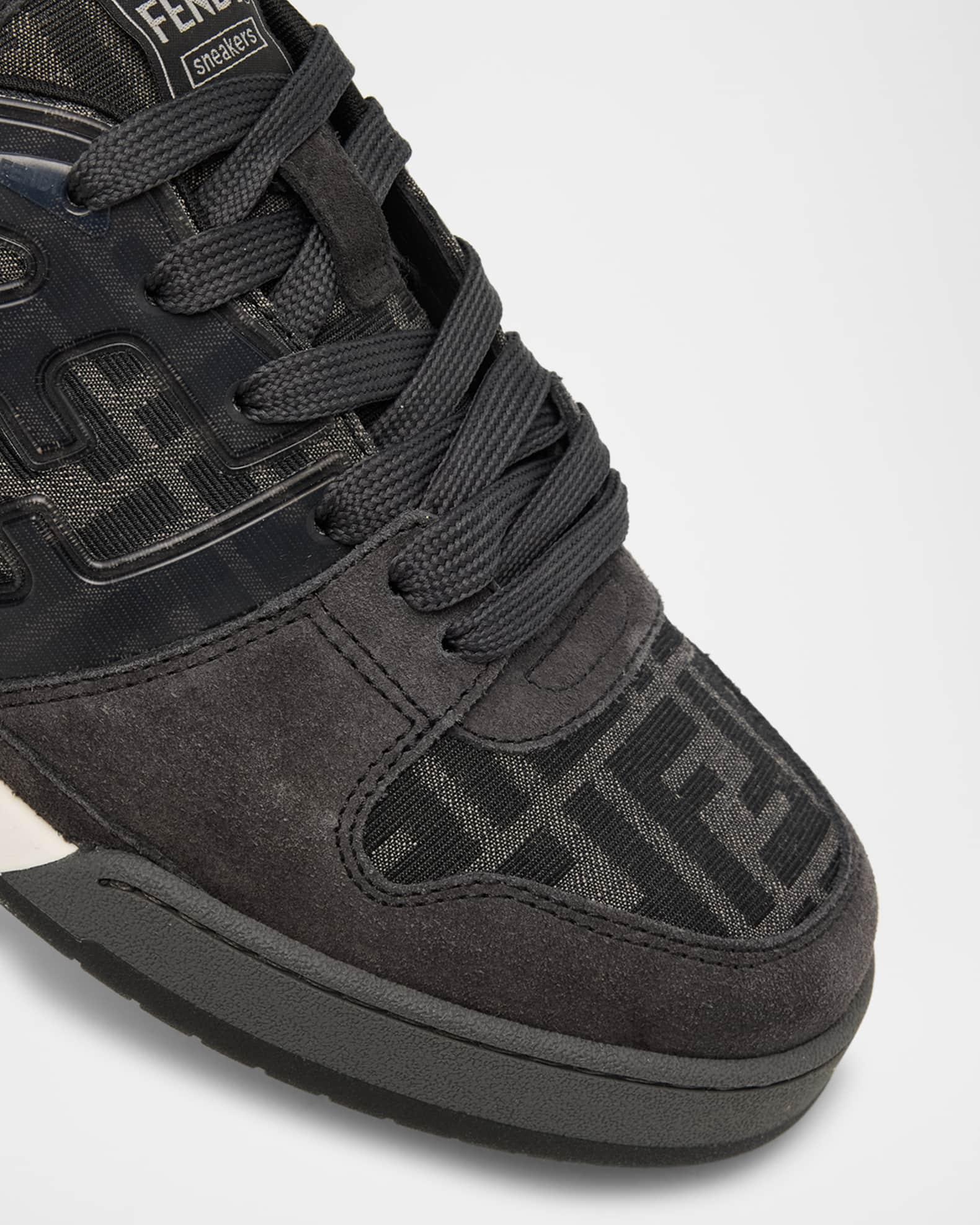 Men's Match FF Jacquard Low-Top Sneakers Product Image