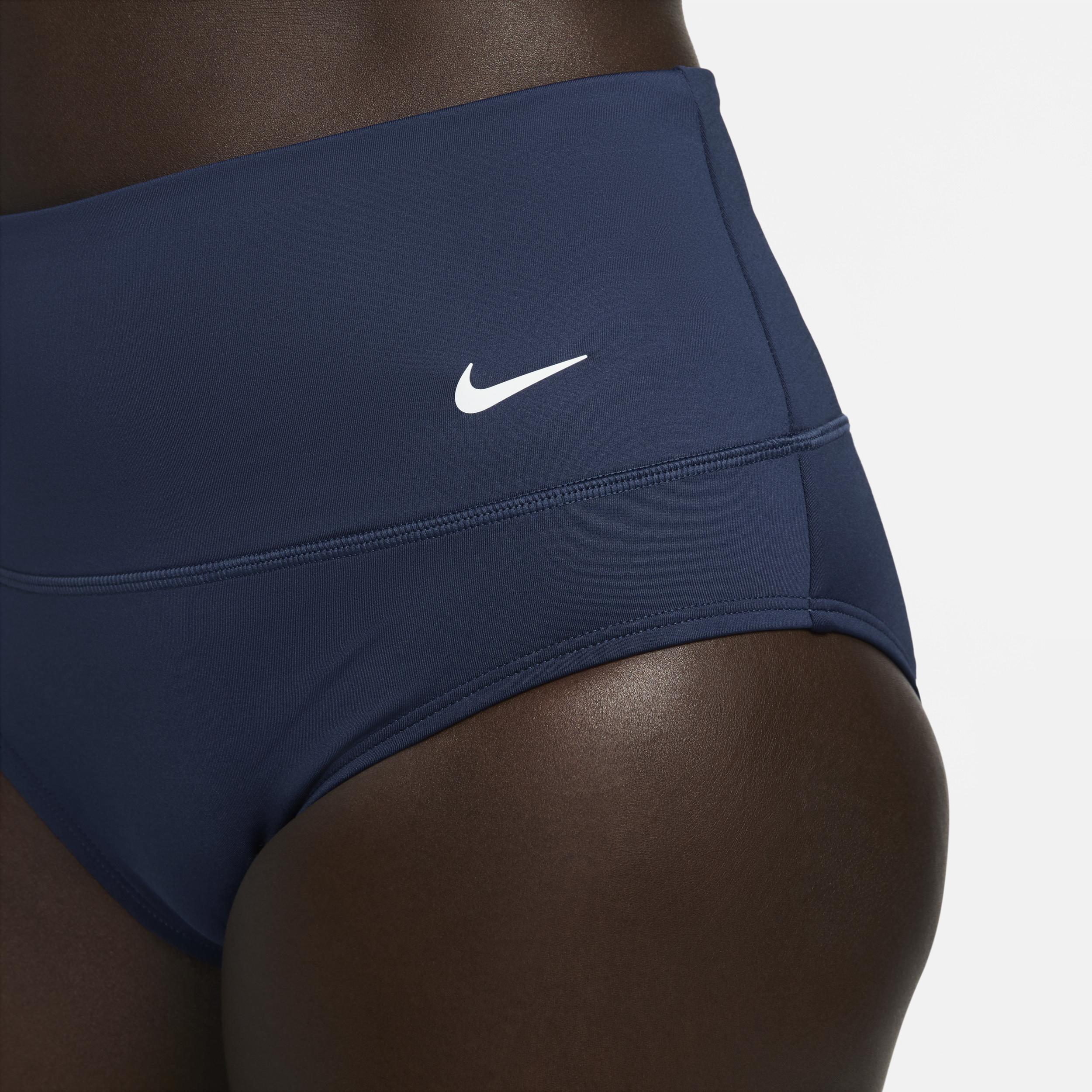 Nike Essential Women's High-Waisted Swim Bottoms Product Image