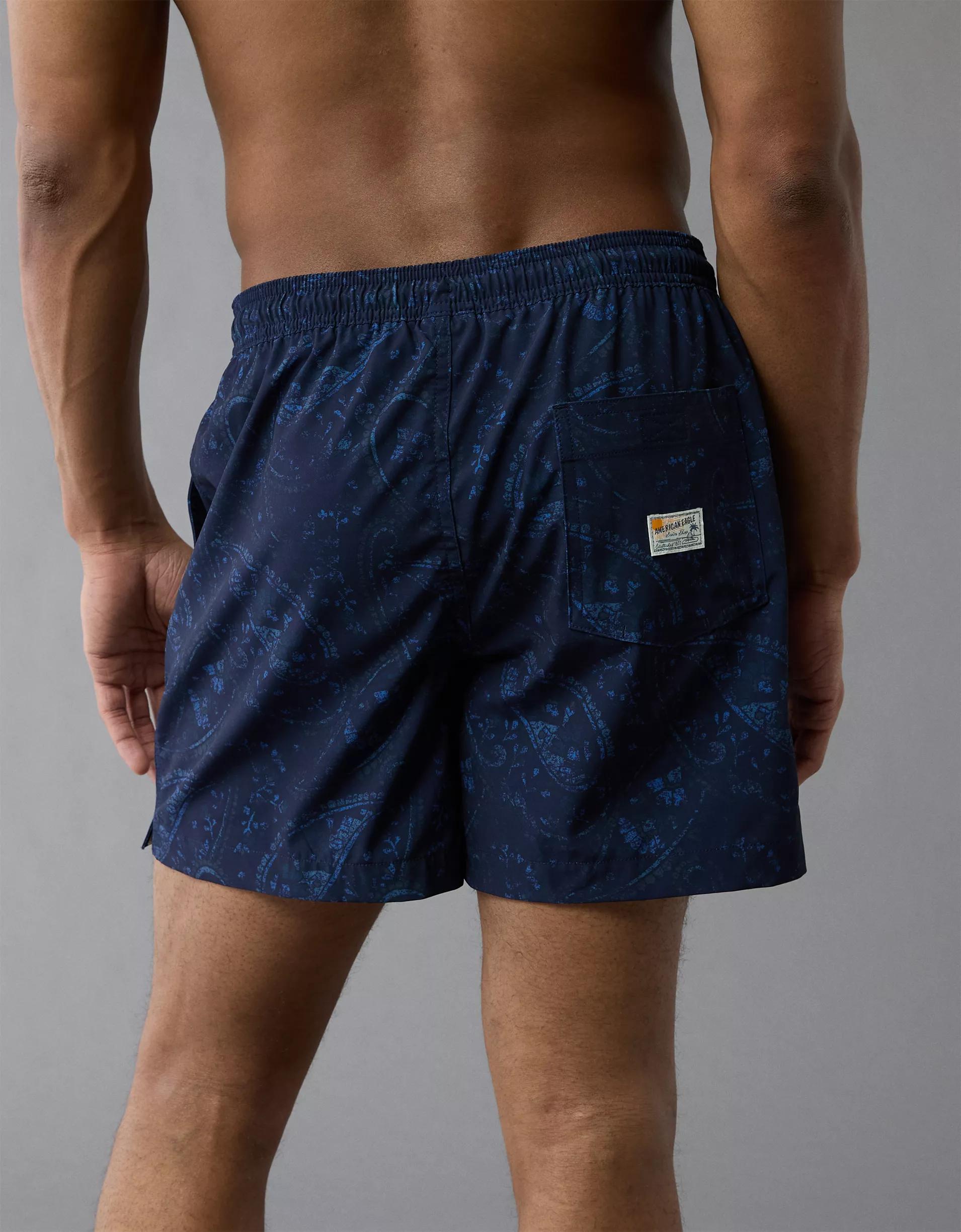 AE Men's 5" Flex Swim Trunk Product Image