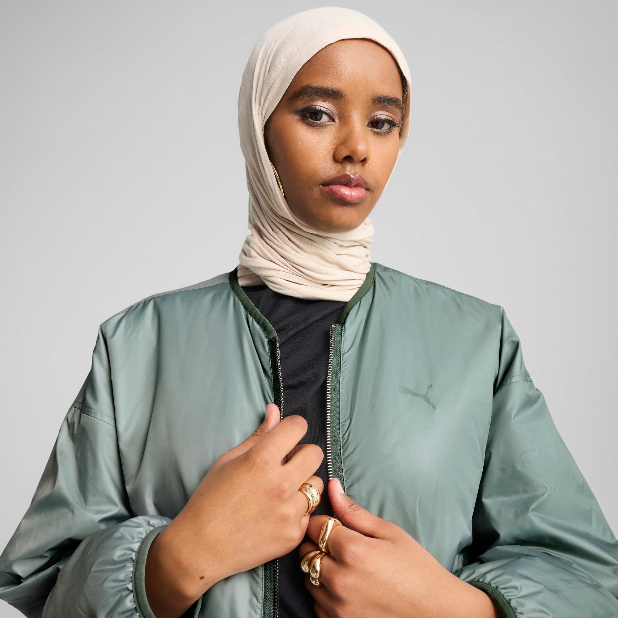 PUMA Wardrobe Essentials Women's Relaxed Reversible Liner Jacket Product Image