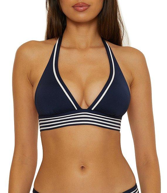 Trina Turk Monaco Pleated Tab Sides Hipster Swim Bottom Product Image