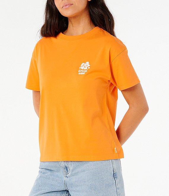 Rip Curl Hibiscus Relaxed Fit T-Shirt Product Image
