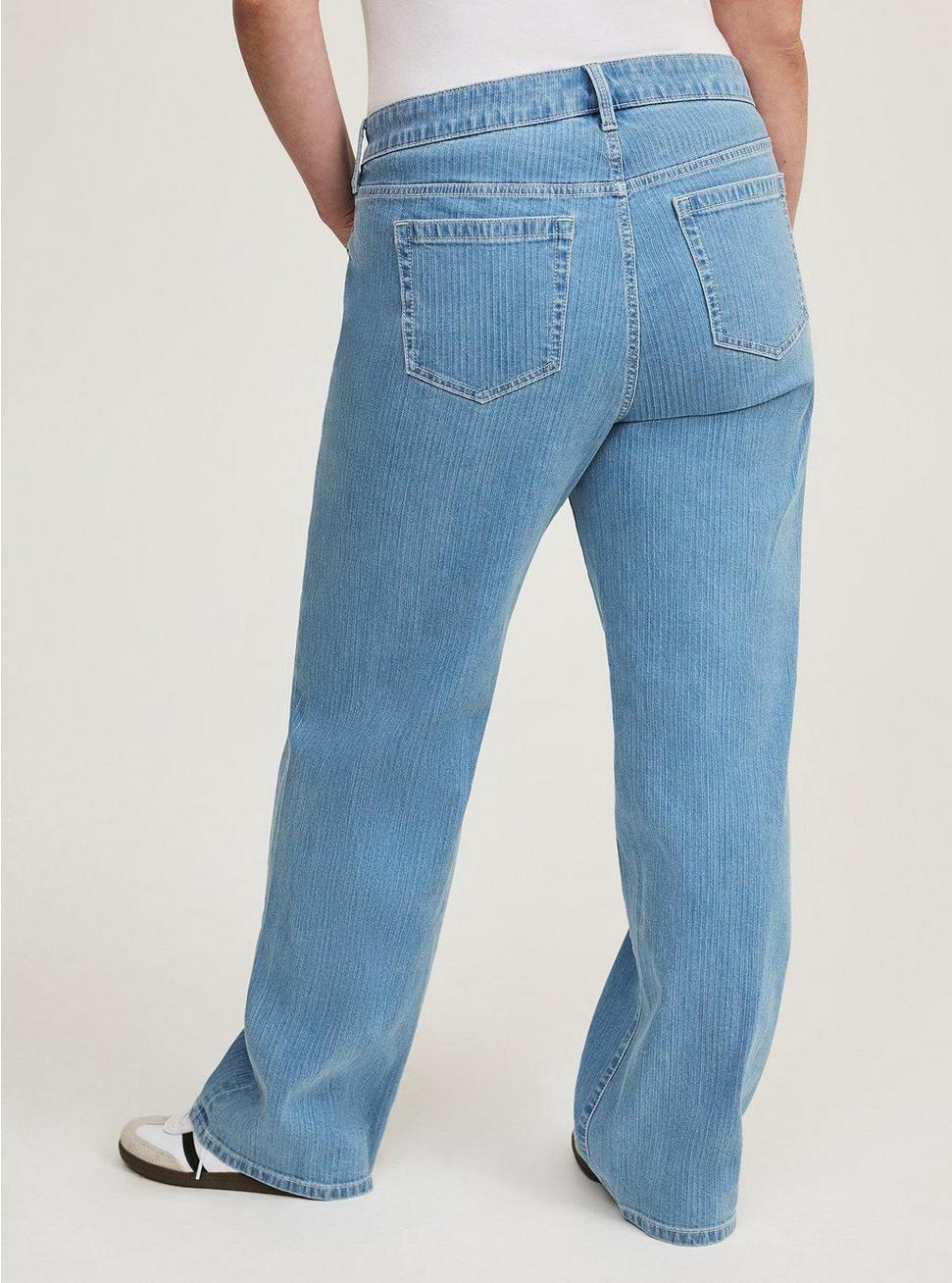 Perfect Wide-Leg Mid-Rise Jean Product Image