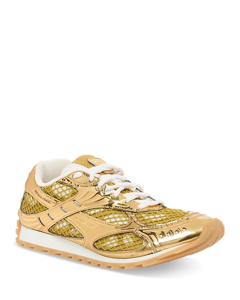 Orbit Metallic Net Runner Sneakers Product Image
