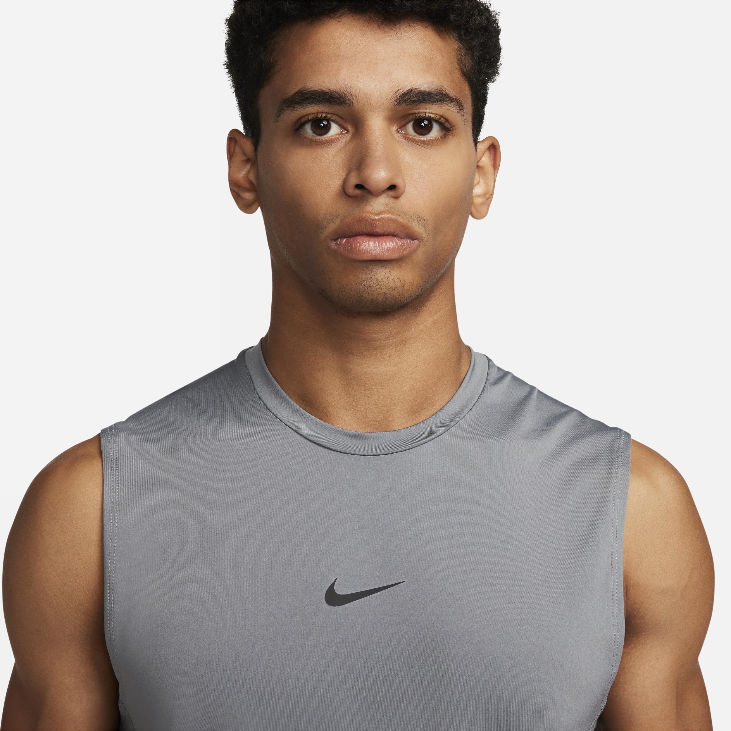 Mens Nike Pro Dri-FIT Slim Sleeveless Top | FB7924-084 Product Image