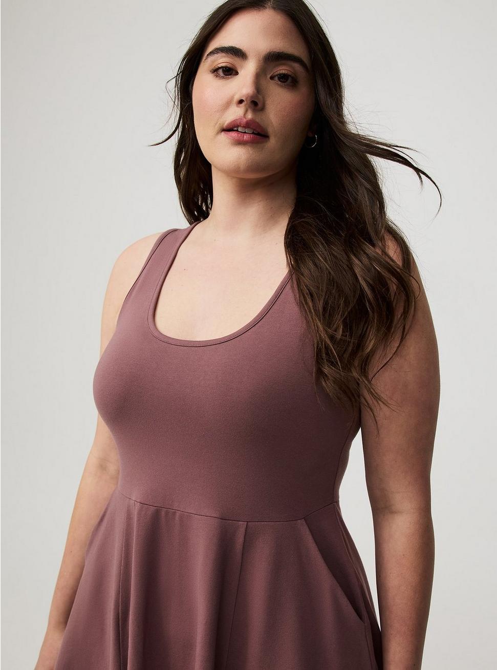 Mini Foxy Skater Dress Product Image