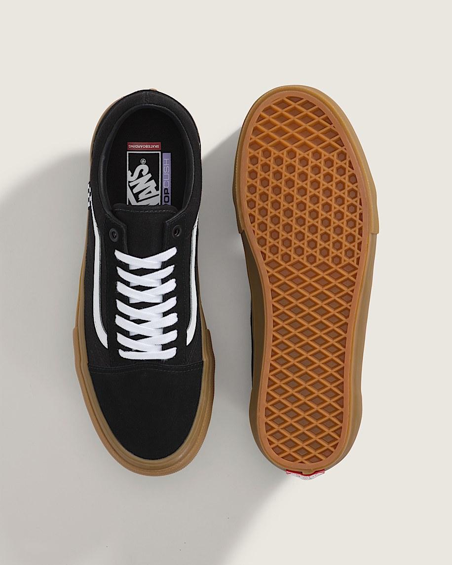Vans | Skate Old Skool Black/Gum Skate Shoe Product Image