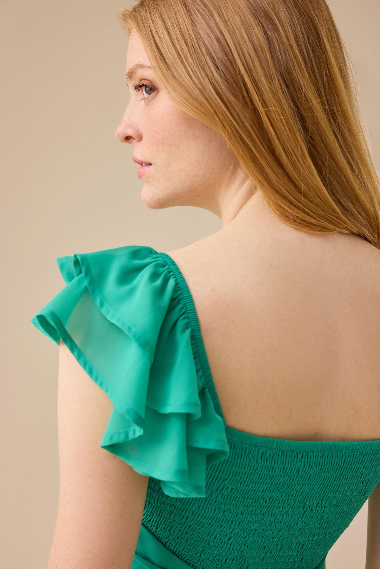 Lainey Double Layered Romper Product Image