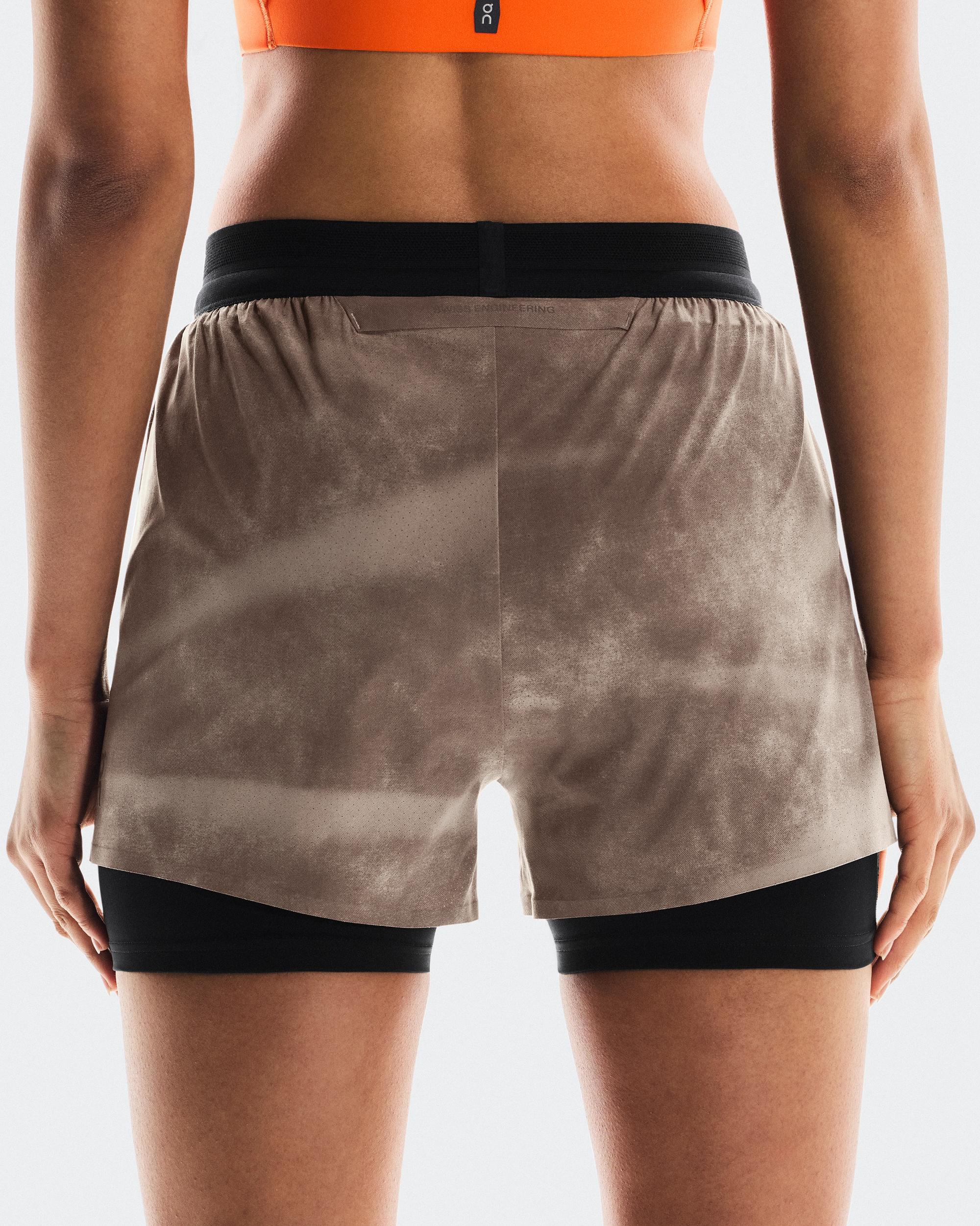 3" Performance Shorts AOP: Women's Running Shorts Product Image