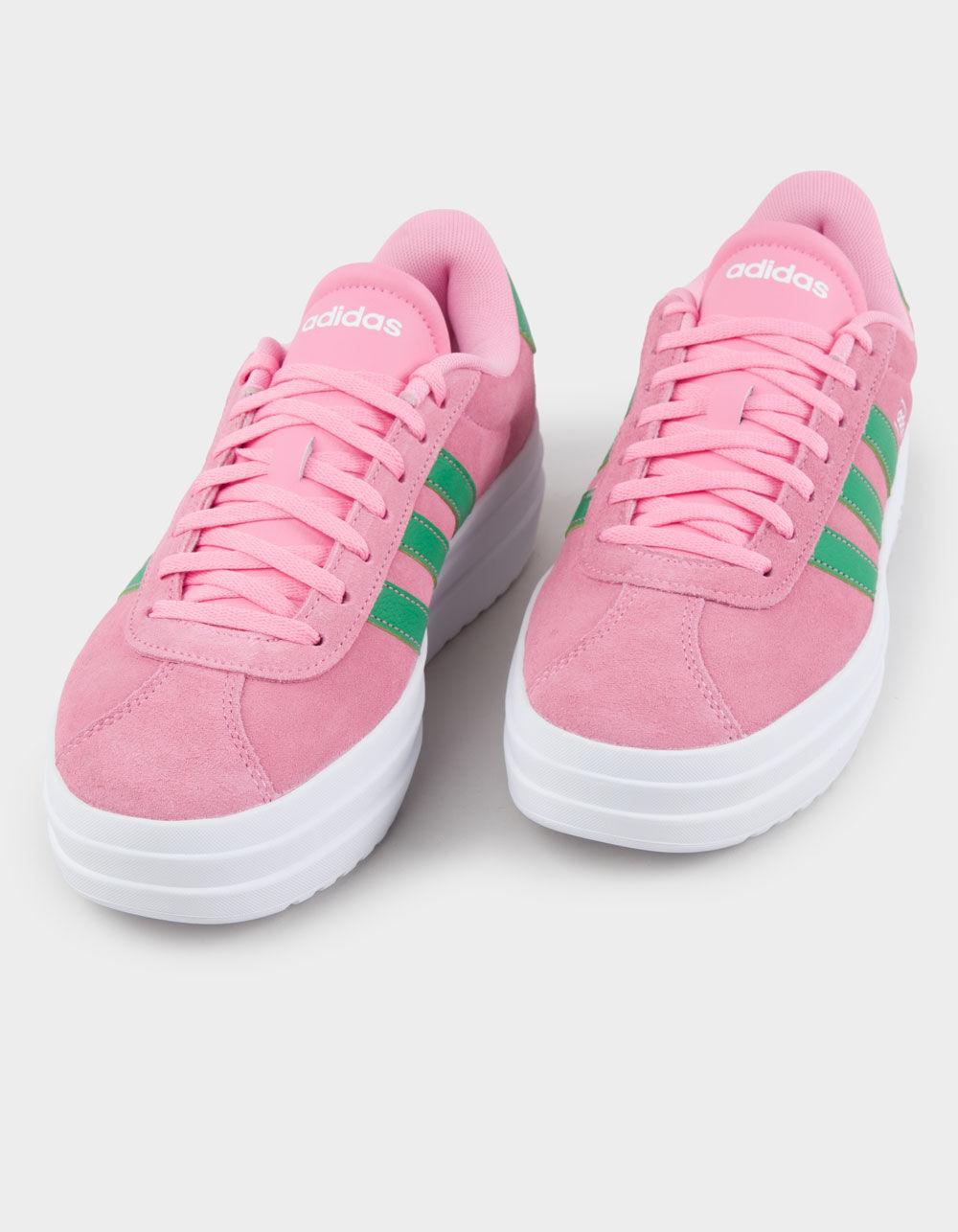 ADIDAS VL Court Bold Womens Platform Shoes - PINK Product Image