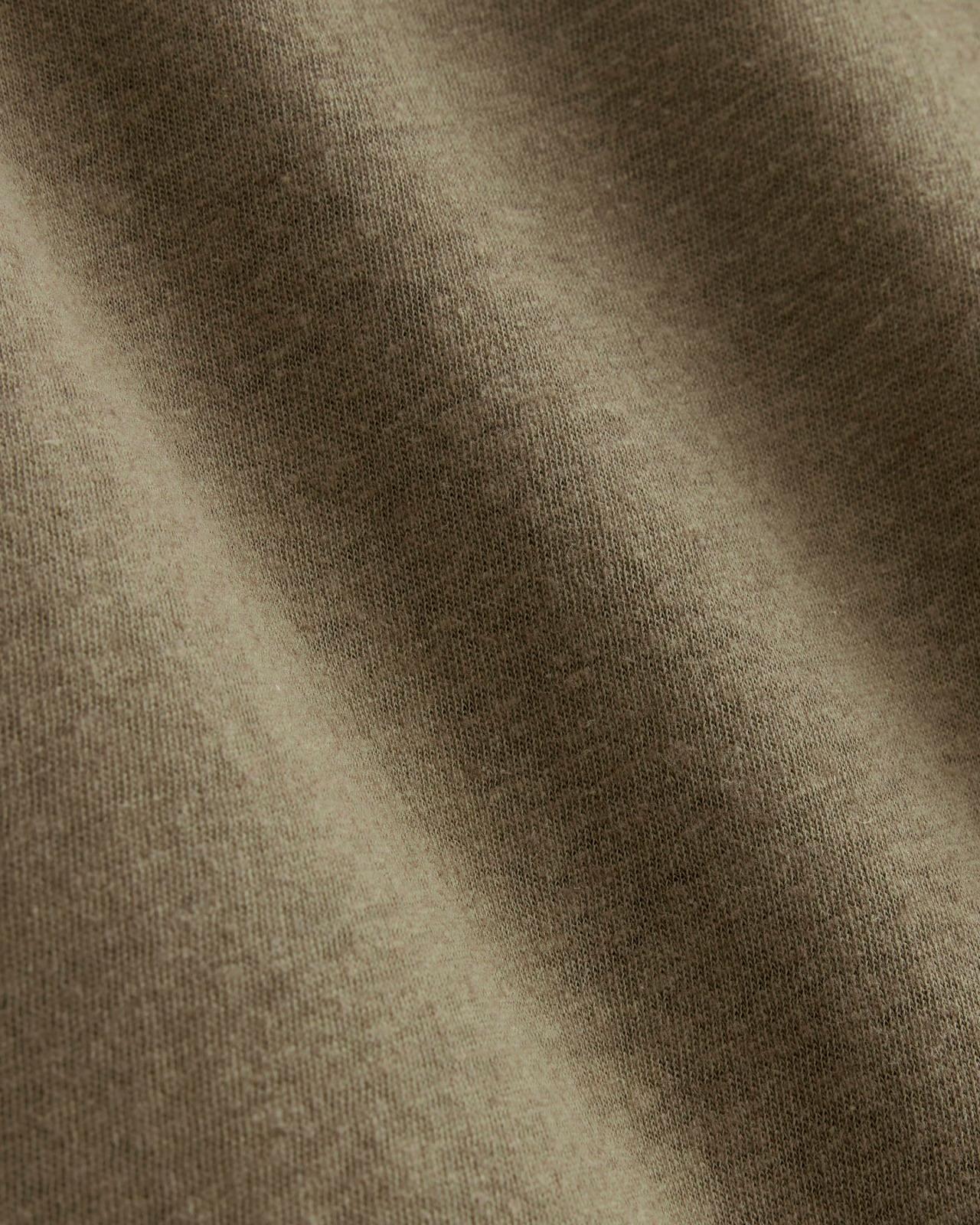 Womens Slouchy V-Neck T-Shirt in Cotton Linen by Everlane Product Image