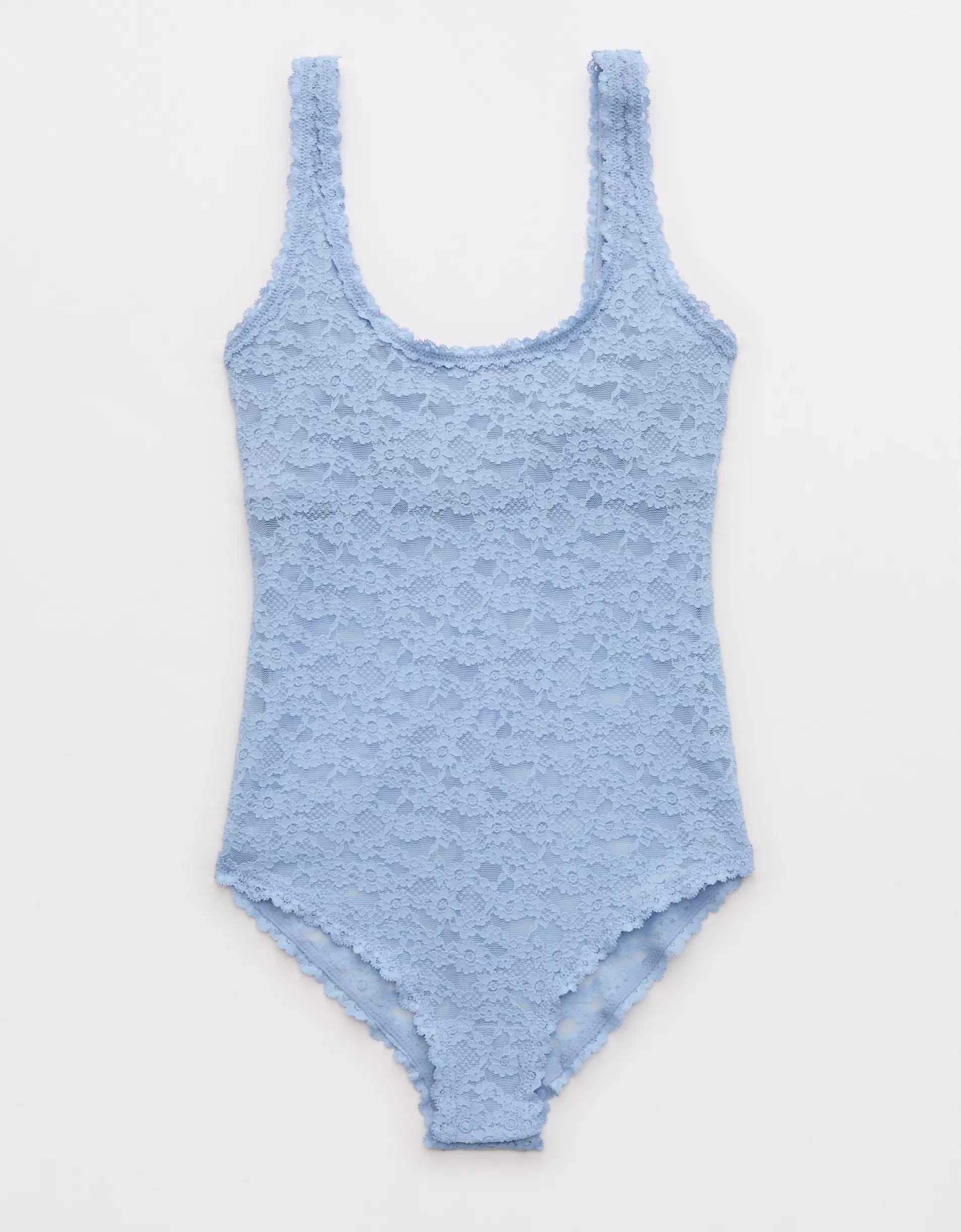 Show Off Vintage Lace Scoop Bodysuit Product Image