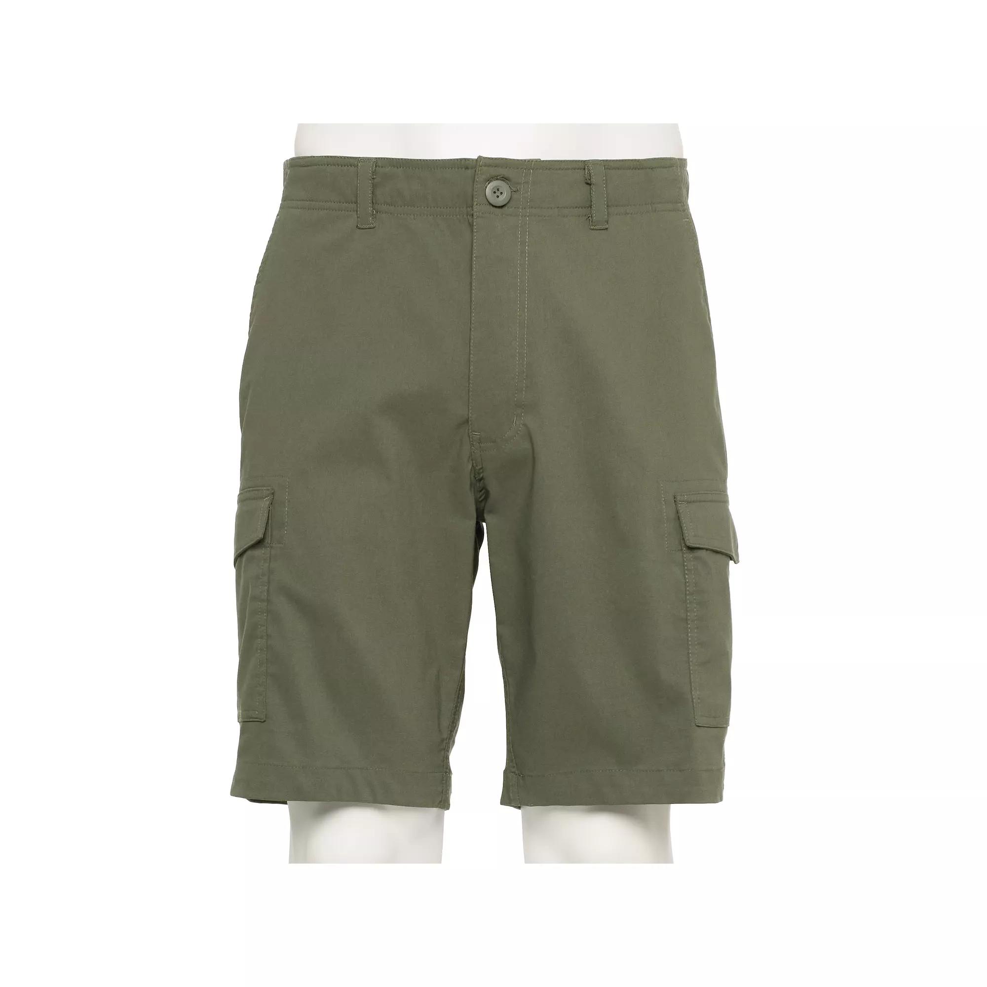 Men's Hallstatt Stretch Freedom Waist 10-in. Cargo Shorts, Size: 40, Beluga Product Image