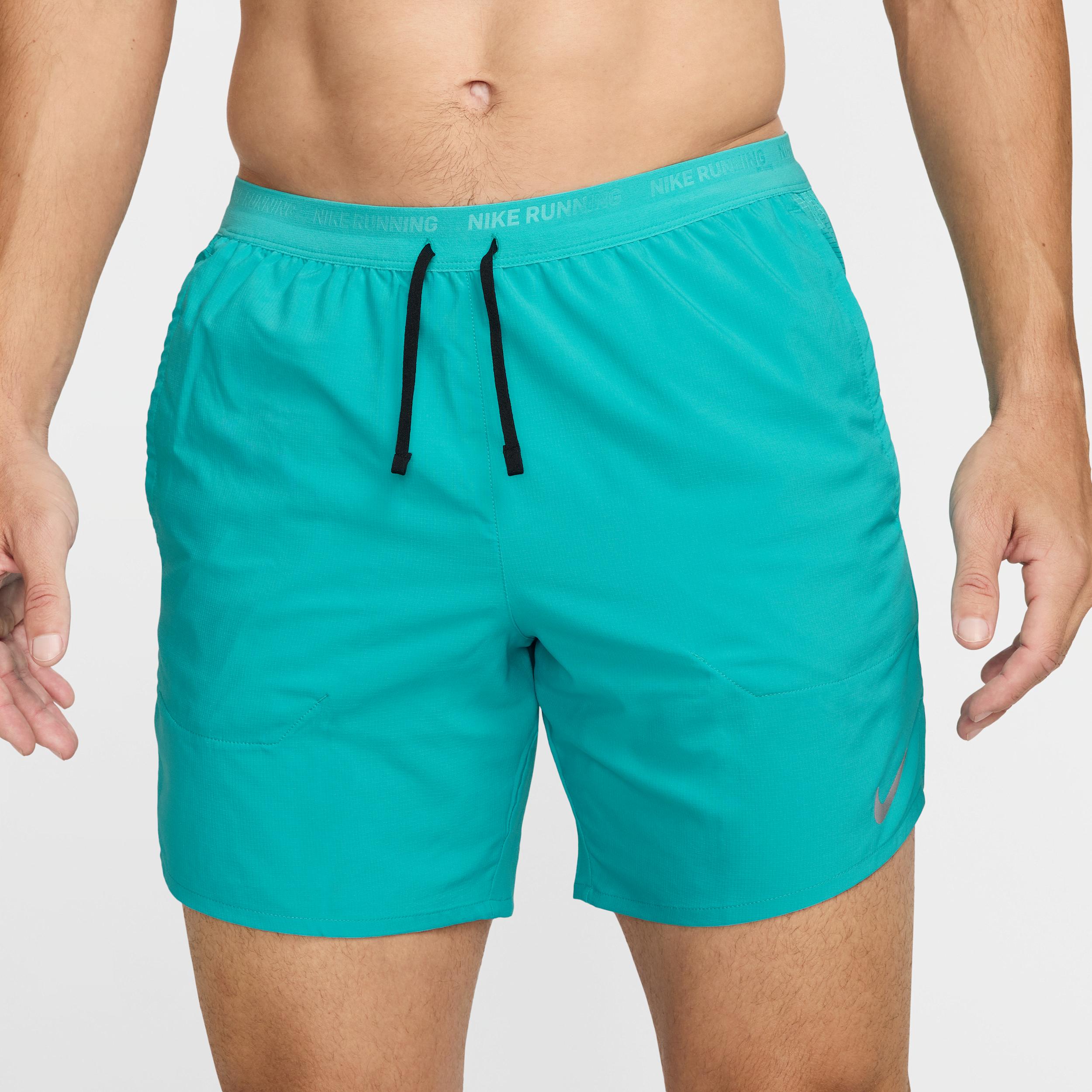 Nike Mens Stride Dri-FIT 7 Brief-Lined Running Shorts | DM4761-345 Product Image