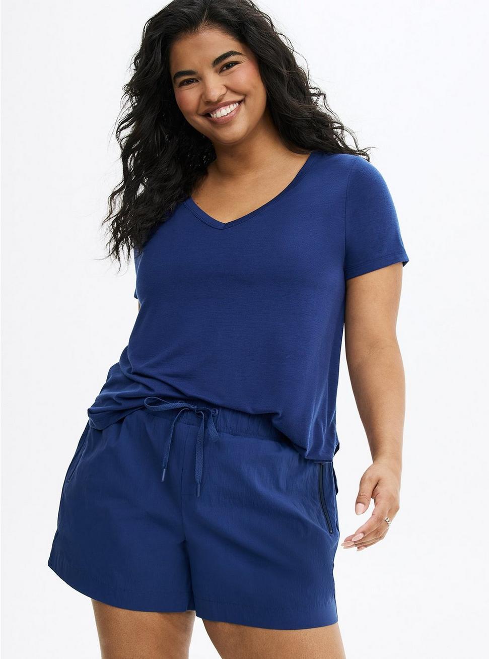 Lyocell Tunic Active Tee Product Image