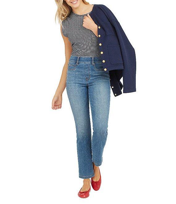 Spanx SPANXshape™ EveryWear Straight Leg Jeans Product Image