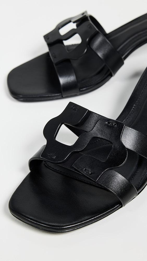 SIMKHAI Simkhai Monogram Block Heels | Shopbop Product Image