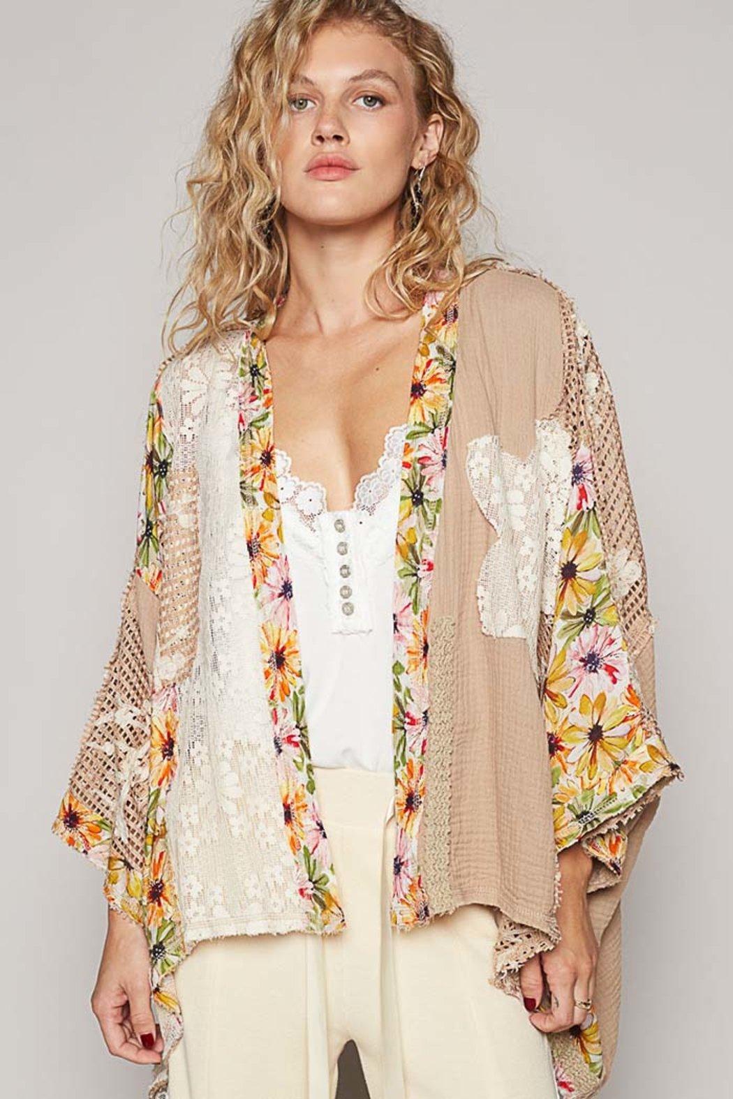 Oversized Open Cardigan Product Image