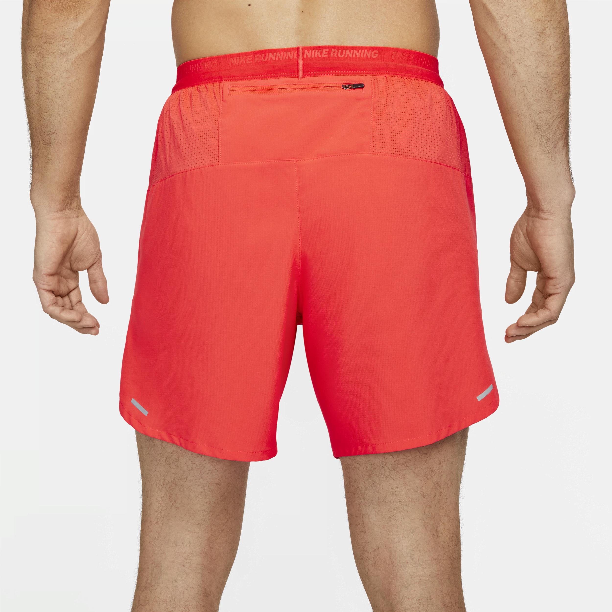 Nike Mens Stride Dri-FIT 7 Brief-Lined Running Shorts | DM4761-635 Product Image