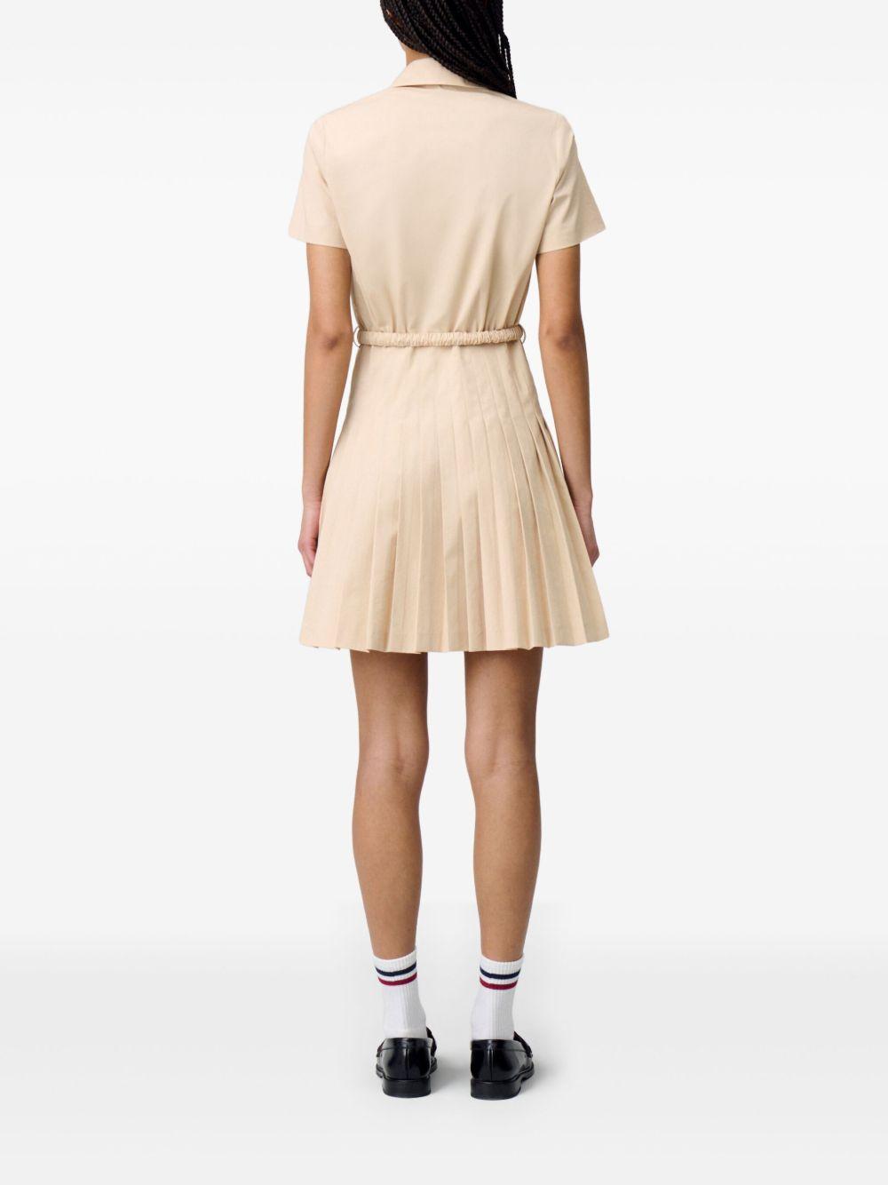 pleated mini dress Product Image