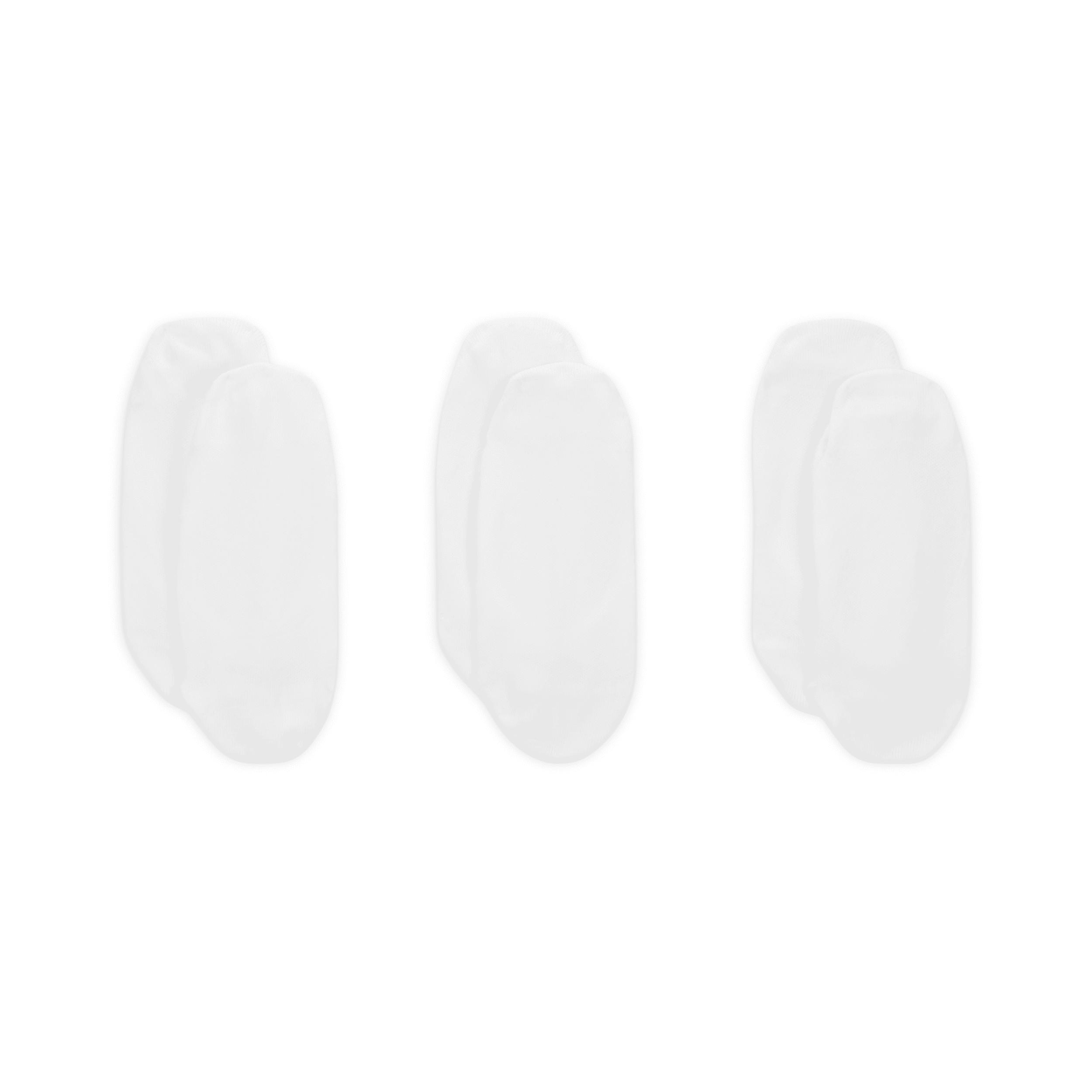 Nike Womens Everyday Lightweight Training Footie Socks (3 Pairs) | SX4863-101 Product Image