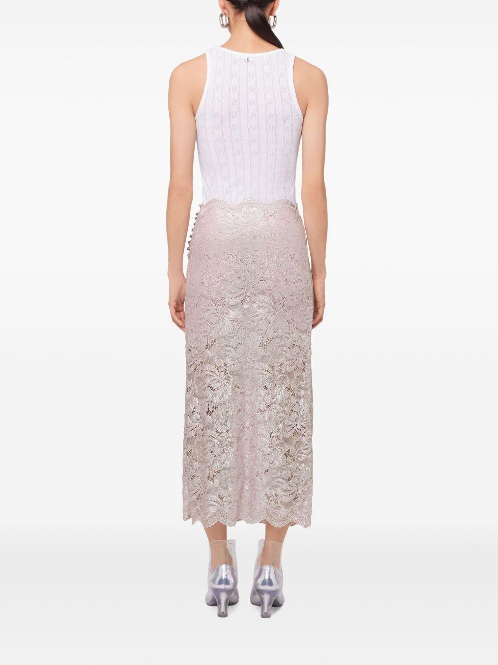 lace maxi skirt Product Image