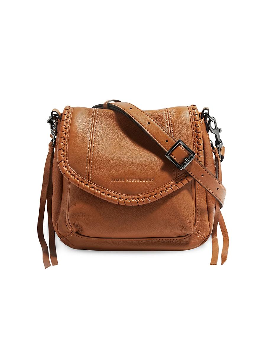 Womens All For Love Leather Mini Crossbody Bag Product Image