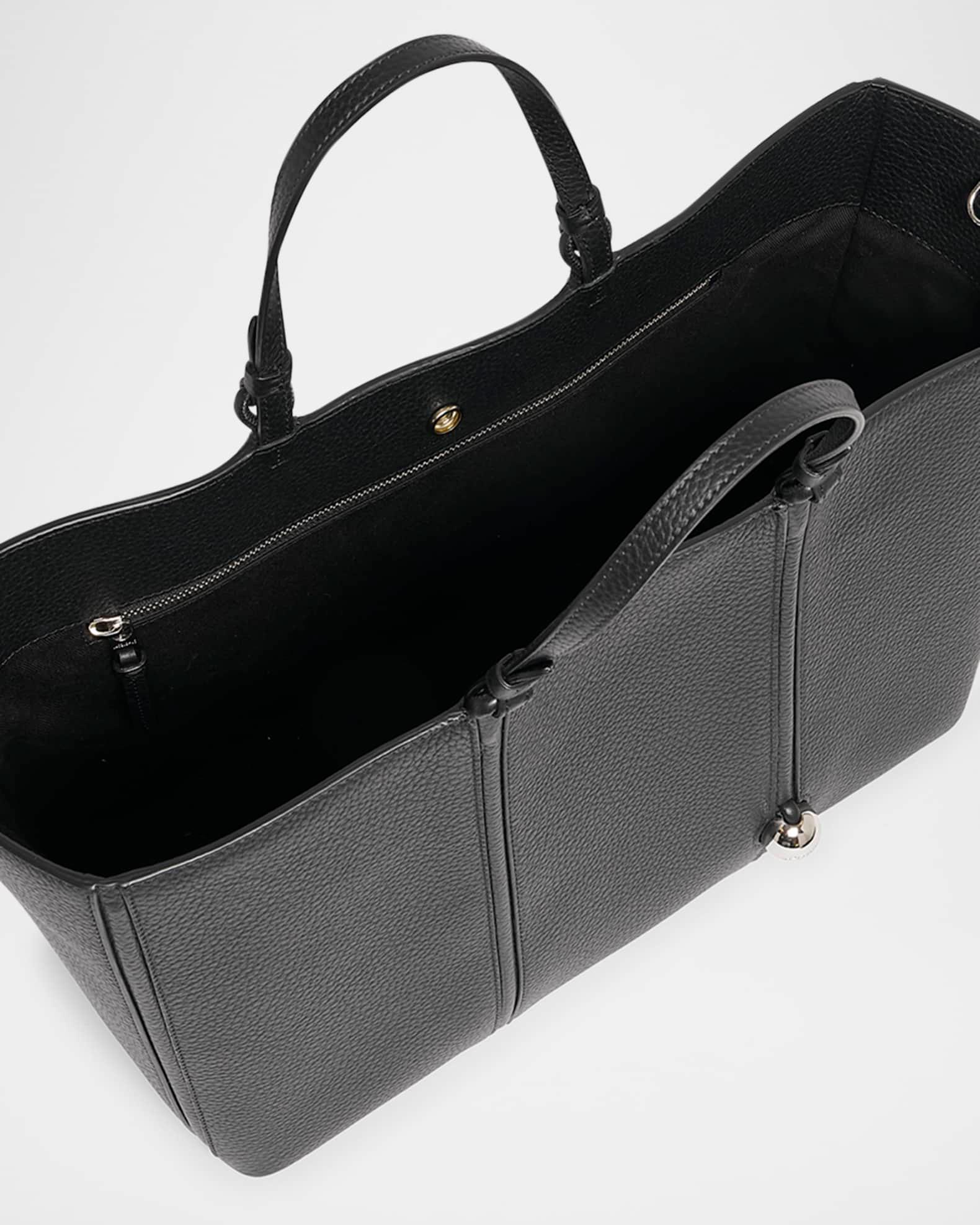 Le Marino Leather Shopper Tote Bag Product Image