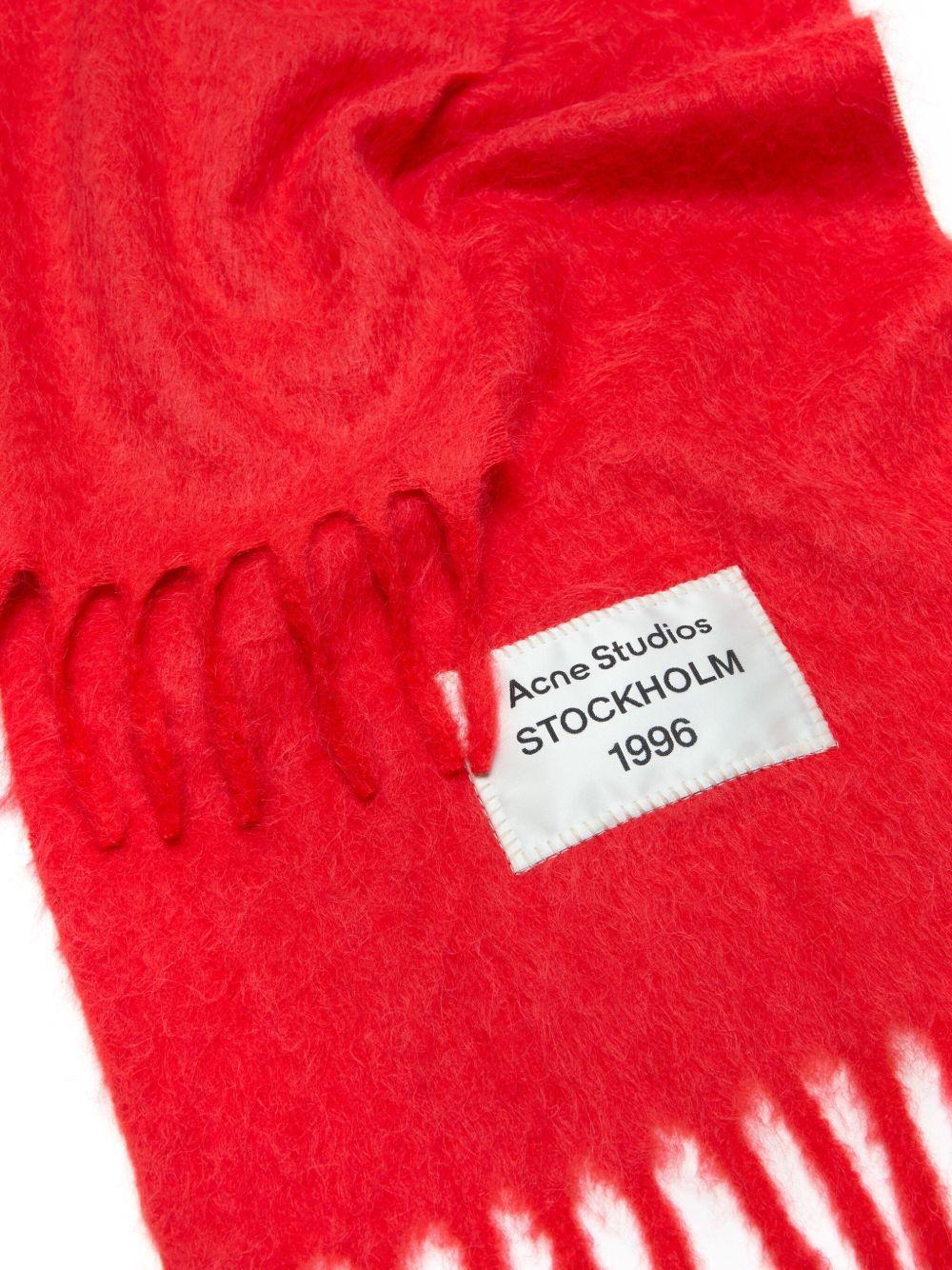 fringed scarf  Product Image