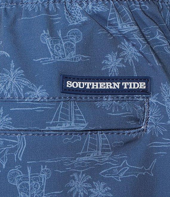 Southern Tide Tide To The Shore 6#double; Inseam Swim Trunks Product Image