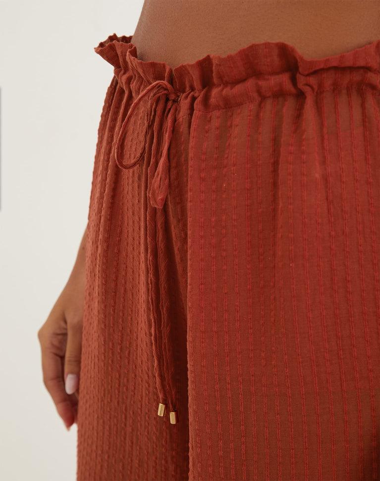 Bianca Pants - Redwood Product Image