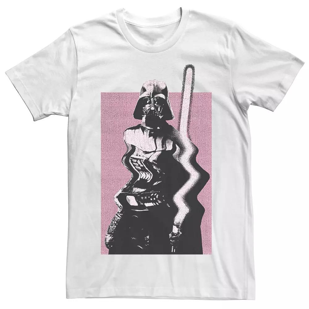 Men's Star Wars Vader Toner Stretch Tee,  Product Image