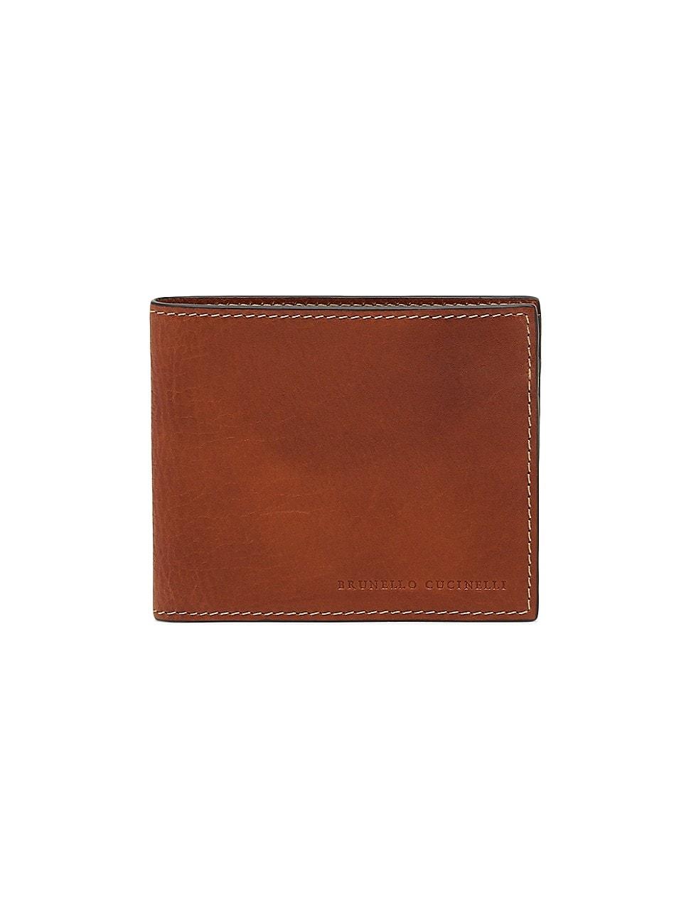 Mens Grained Calfskin Wallet Product Image