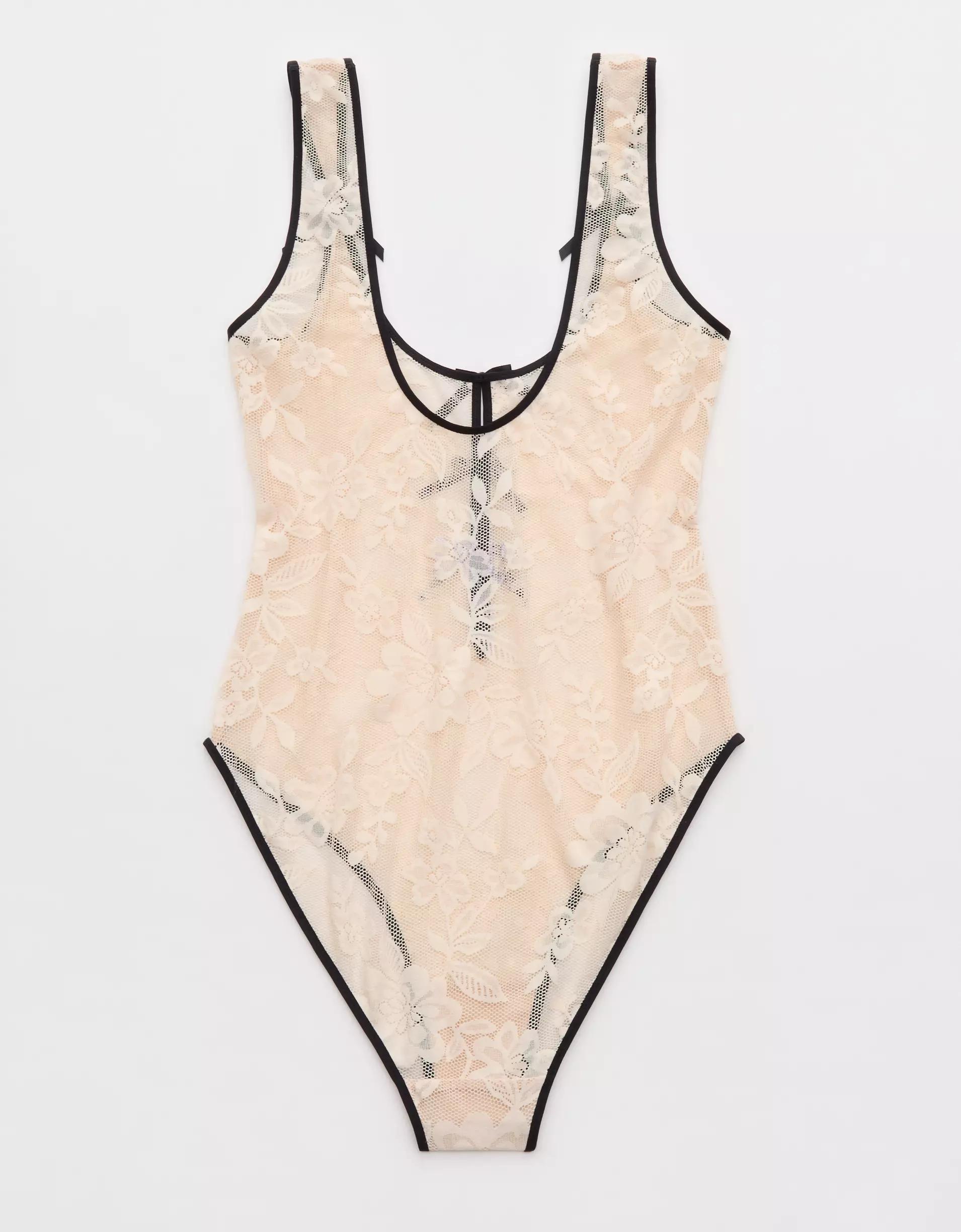 Show Off Feeling Femme Lace Bodysuit Product Image