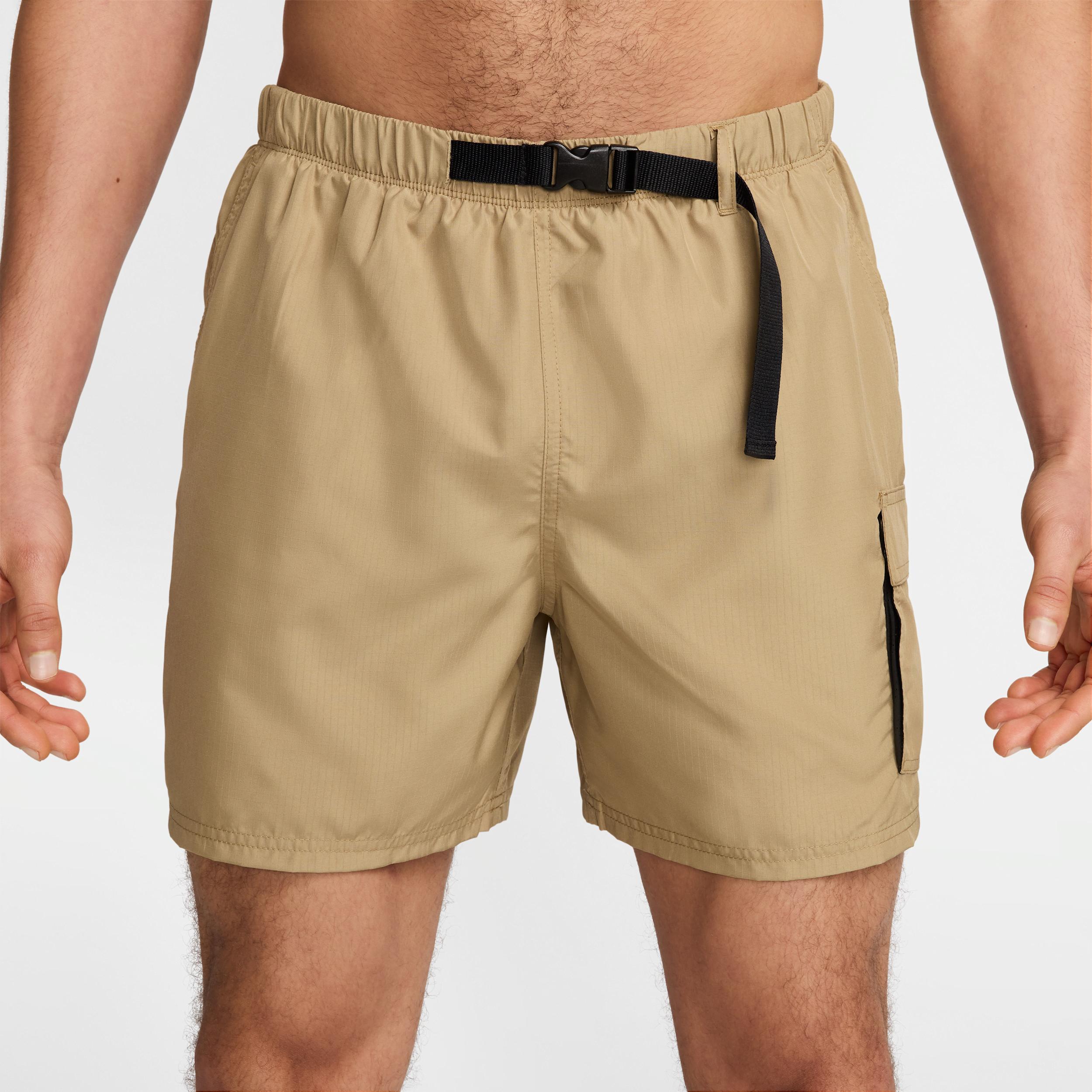 Nike Mens Swim Voyage 5 Brief-Lined Cargo Shorts | NESSF453-241 Product Image